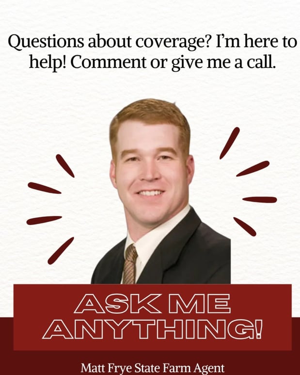 Images Matt Frye - State Farm Insurance Agent