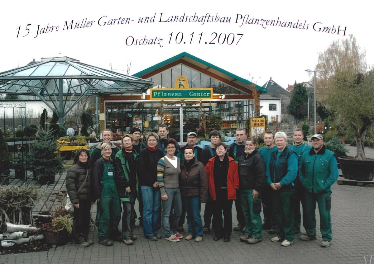 Bilder Gartenbaumschule Müller