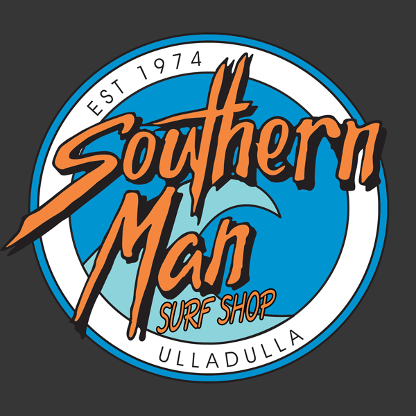 Southern Man Surf Shop Logo