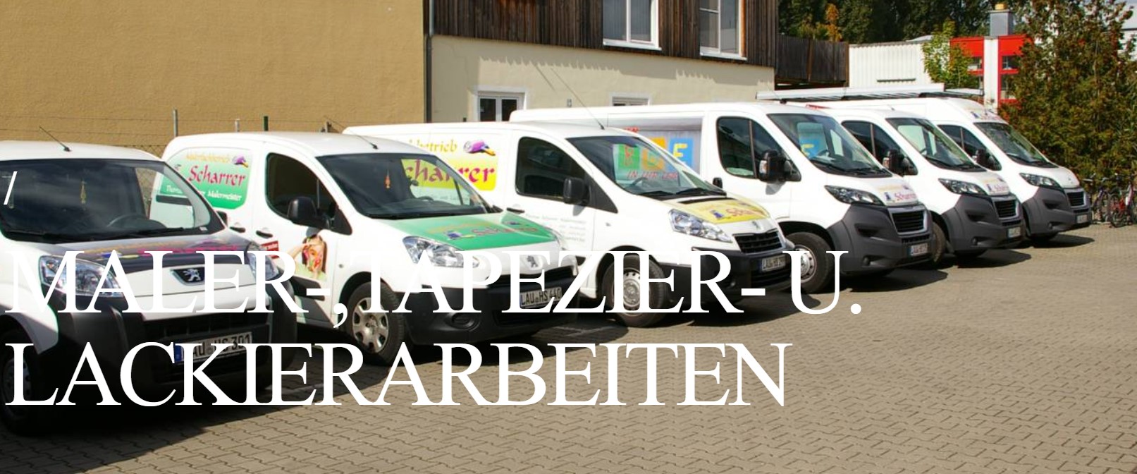 Bilder Malerfachbetrieb Scharrer GmbH