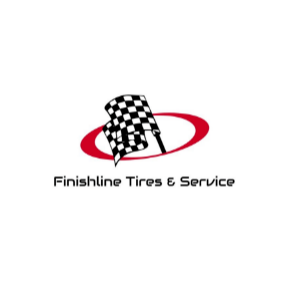 Finishline Tires & Service Logo
