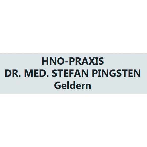 HNO-Praxis Dr.med. Stefan Pingsten in Geldern - Logo