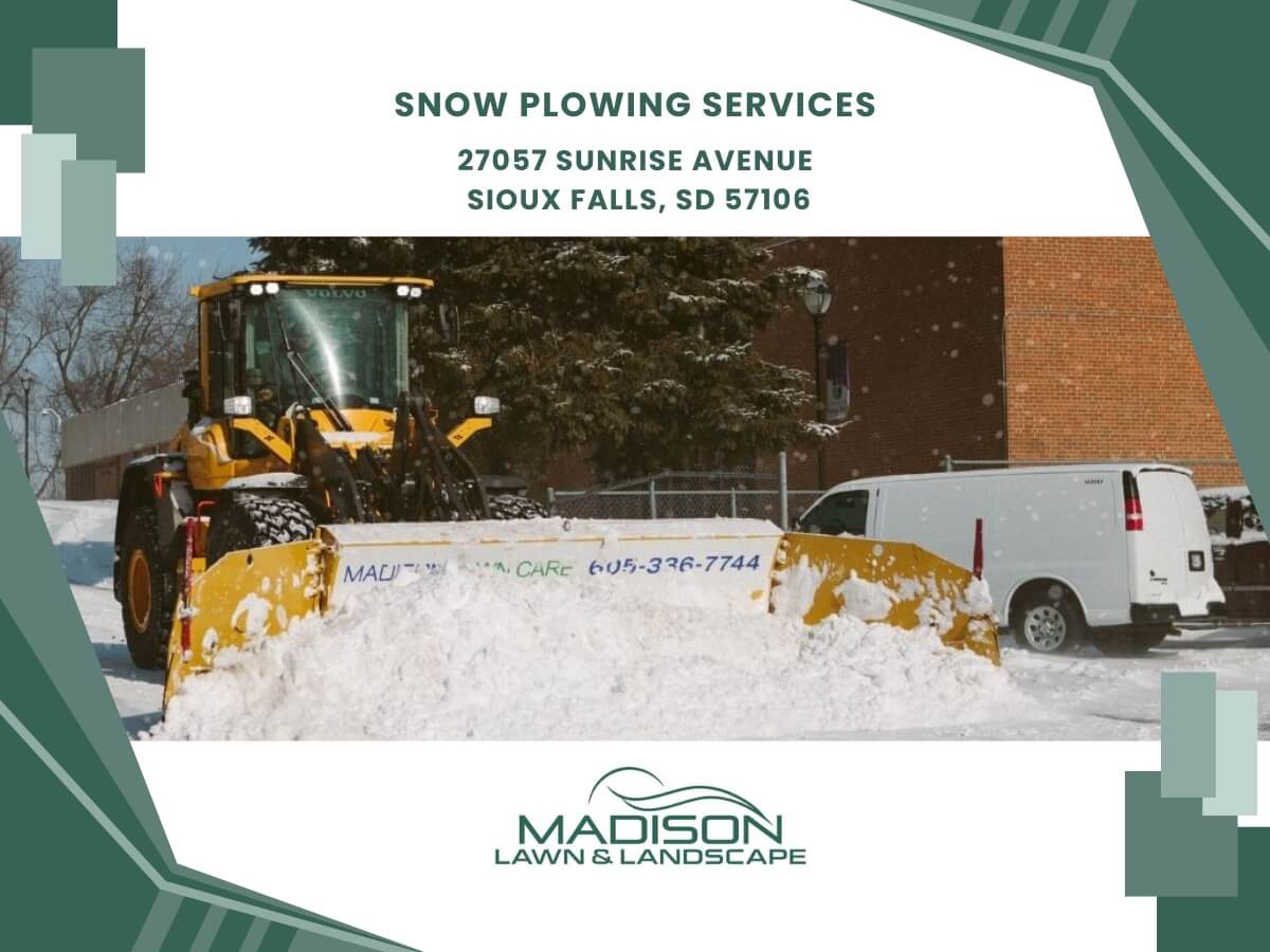 snow plowing services