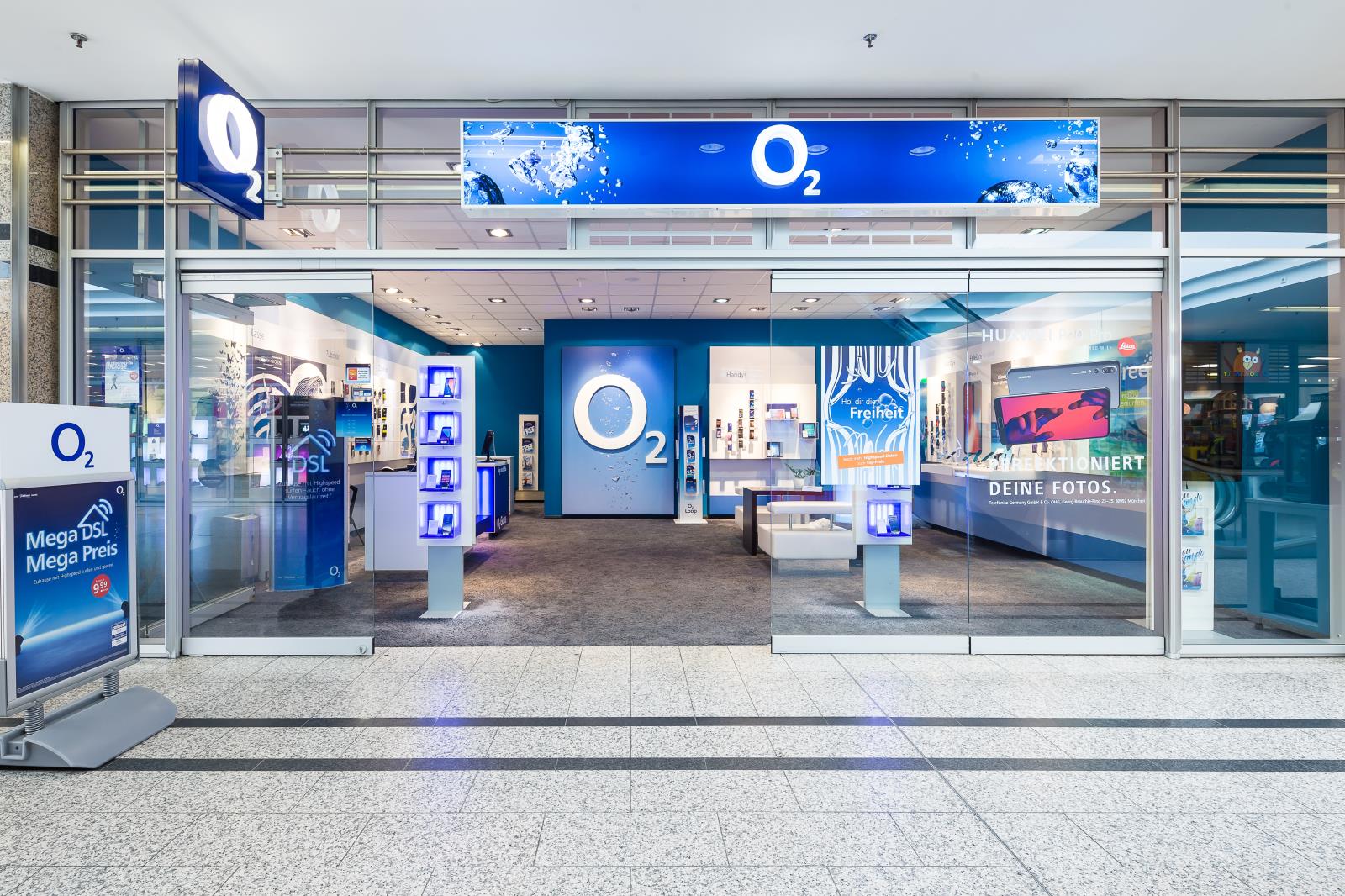 o2 Shop, Keßlerstr. 12 in Jena