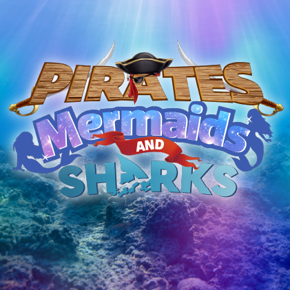 Book your Pirate, Mermaid or Shark Makeover TODAY!