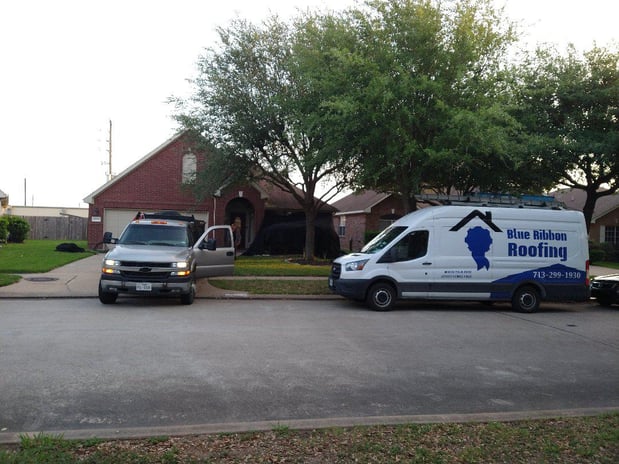 Images Blue Ribbon Roofing LLC - Jersey Village Roof Replacement