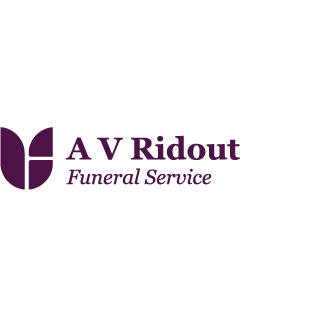A V Ridout Funeral Service and Memorial Masonry Specialist Logo