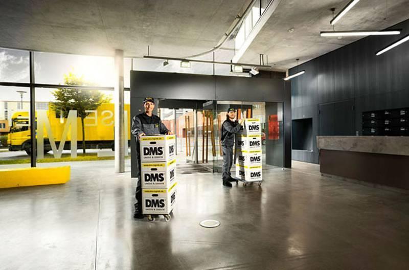 DMS Bartsch & Weickert, Koppersstraße 22 in Düsseldorf