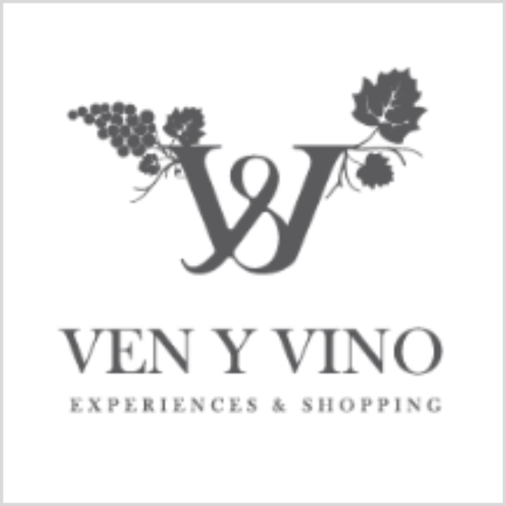 Ven y Vino Logo