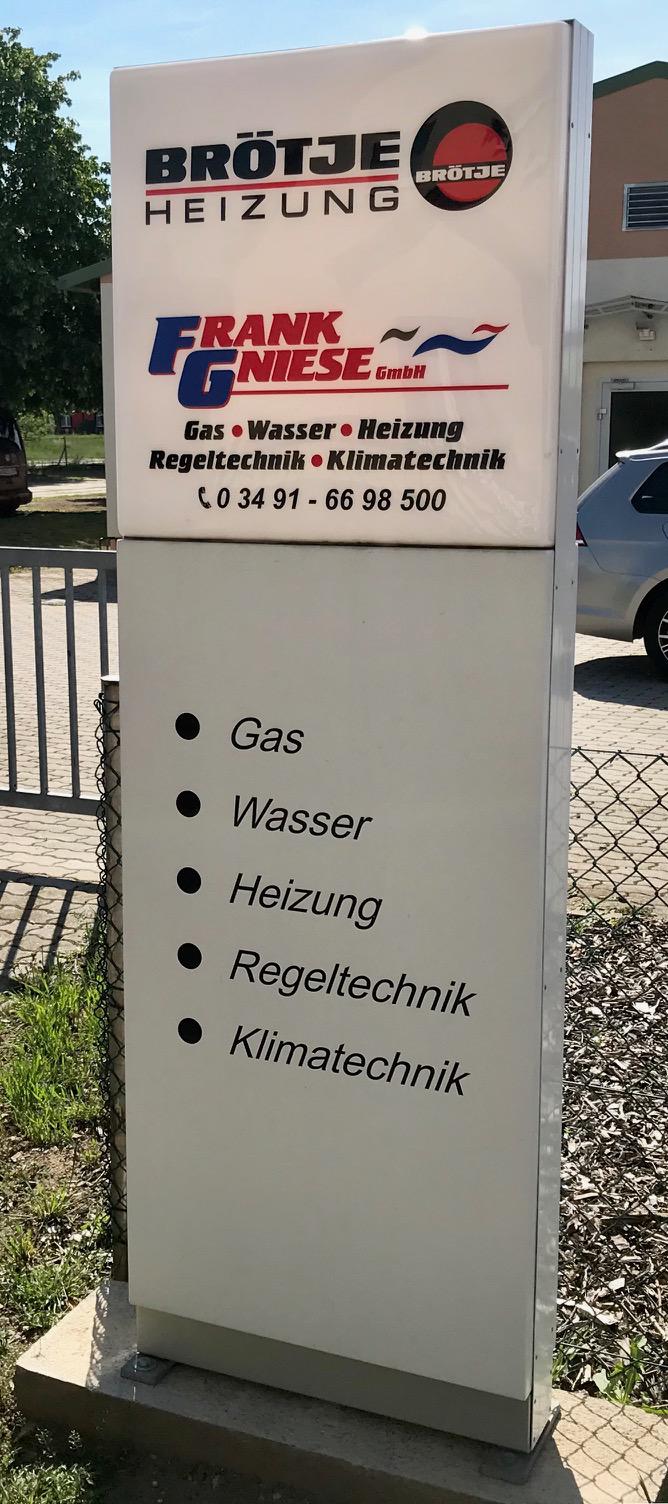 Bild 3 Frank Gniese GmbH Gas Wasser Heizung in Lutherstadt Wittenberg