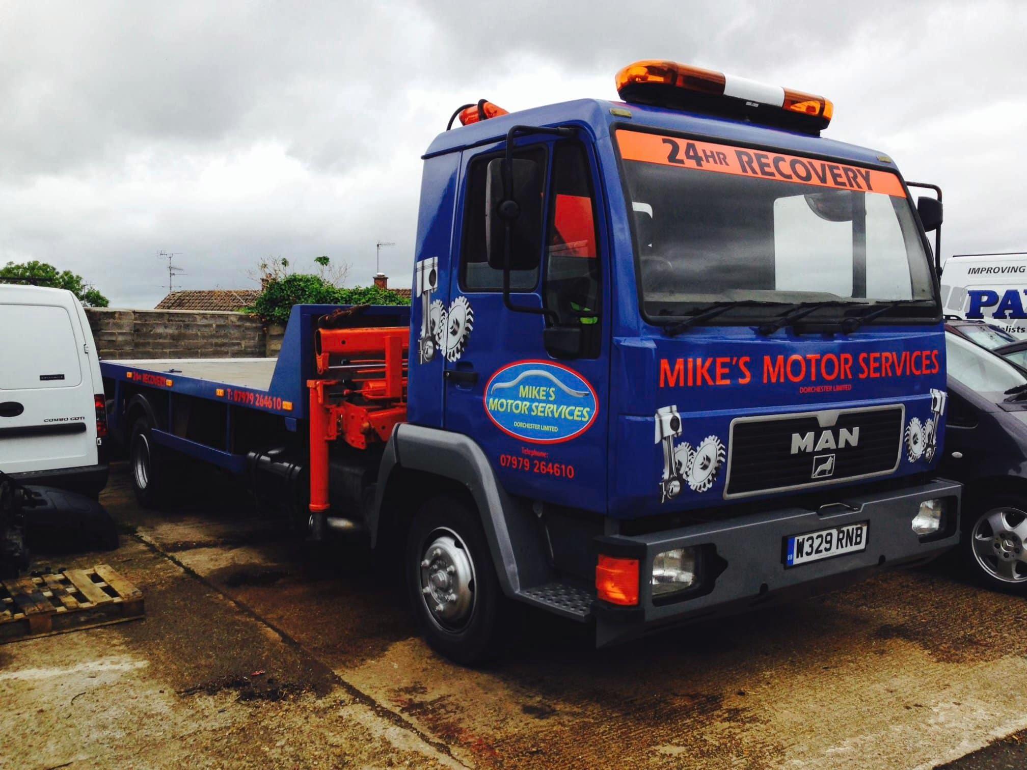 Images Mike's Motor Services Dorchester Ltd