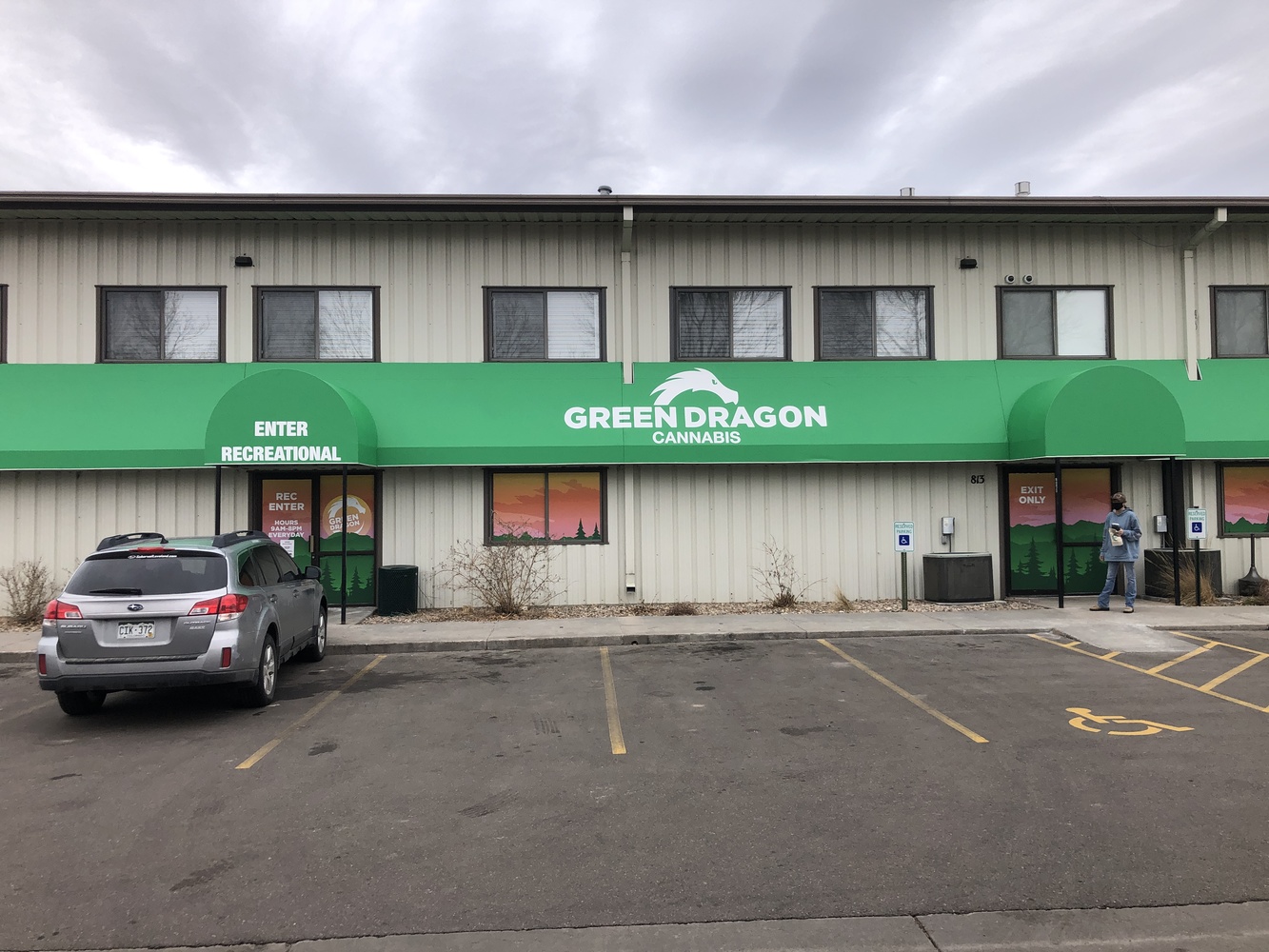 Green Dragon Recreational Weed Dispensary East Fort Collins