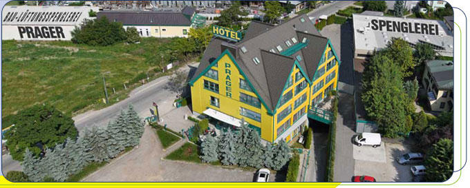 Prager GesmbH, Aspernstraße 96 in Wien