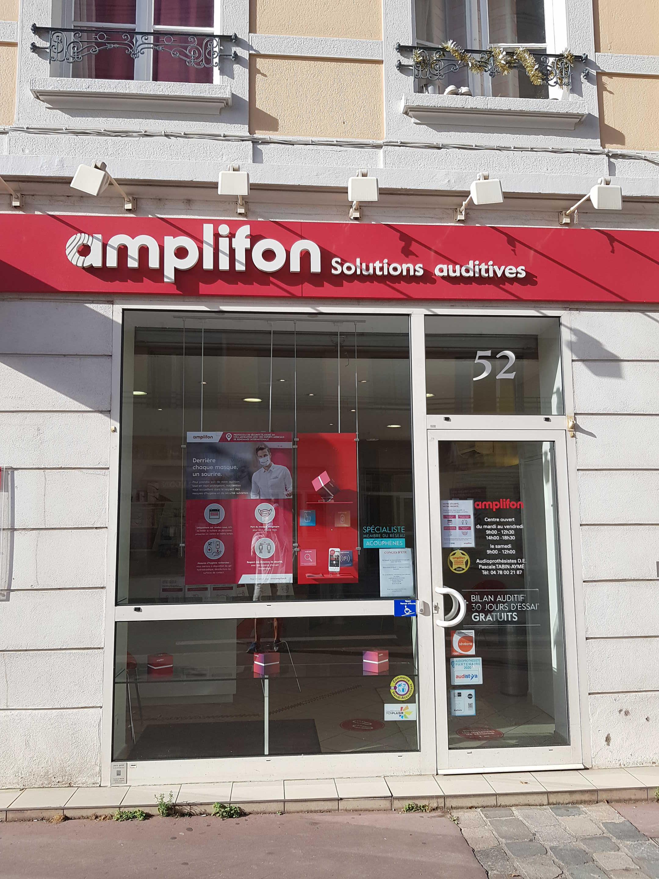 Images Amplifon Audioprothésiste Lyon 8 Monplaisir