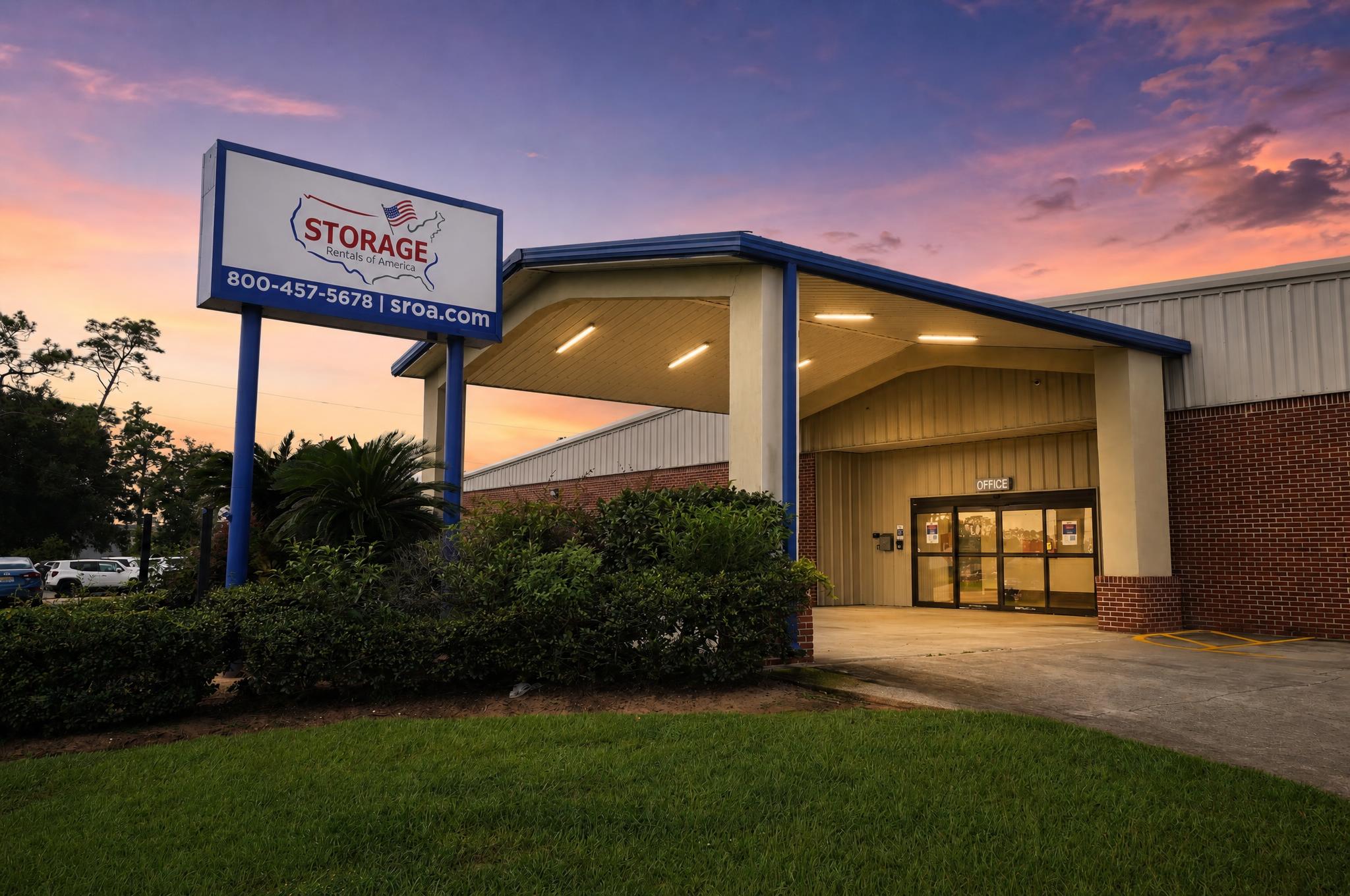 Storage Rentals of America