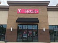Exterior photo of T-Mobile Store at Klumac Rd & Julian Rd, Salisbury, NC