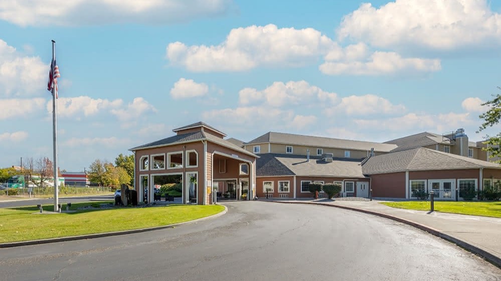 Brookdale Richland Entrance