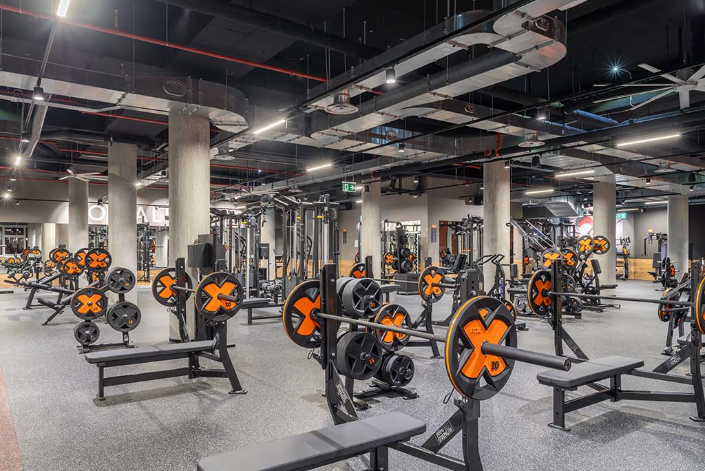 FitX Fitnessstudio, Stuttgarter Straße 9 in Böblingen