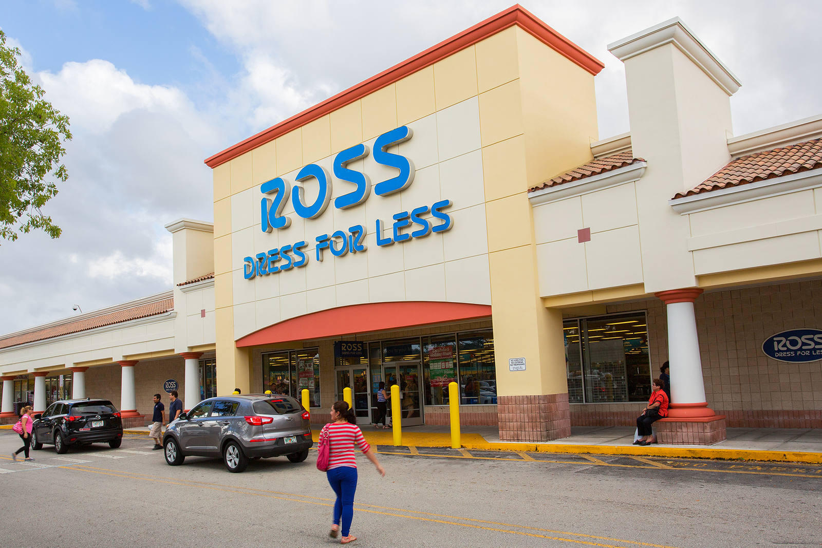 Ross Dress For Less at Shops at Palm Lakes Shopping Center