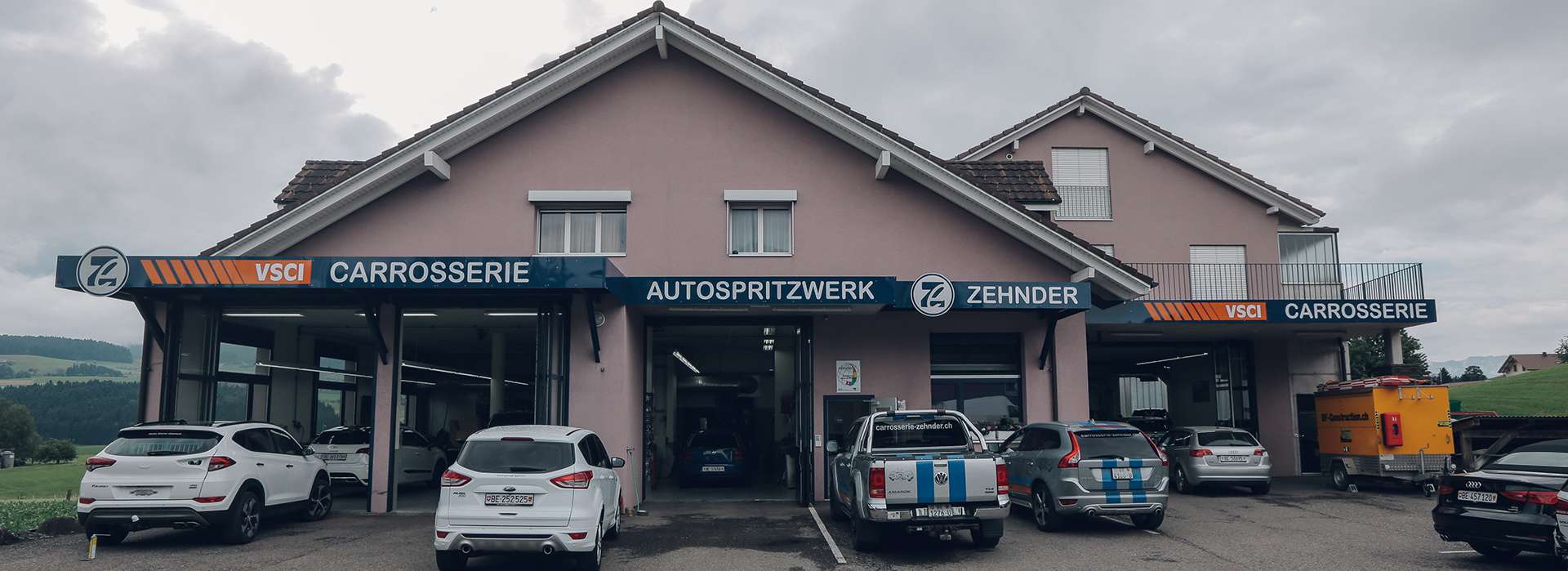 Bilder Carrosserie - Autospritzwerk Zehnder GmbH