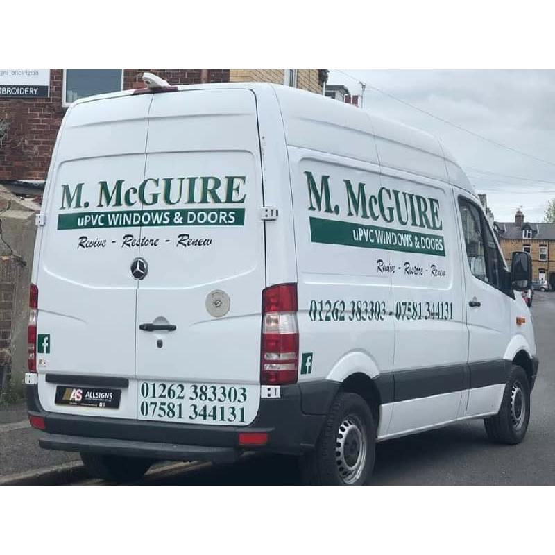 M McGuire Windows & Doors Logo