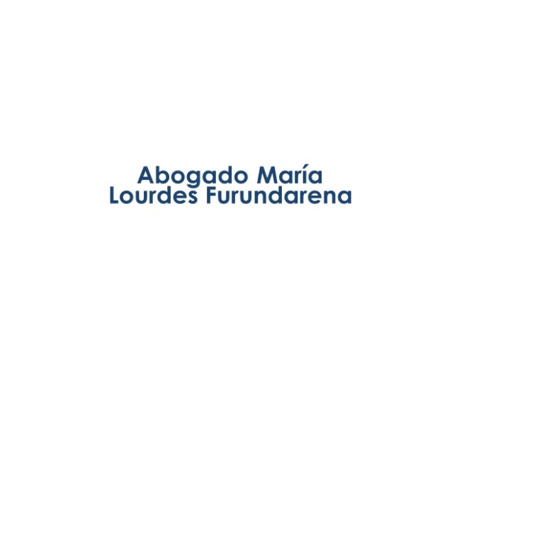 Abogado María Lourdes Furundarena Logo
