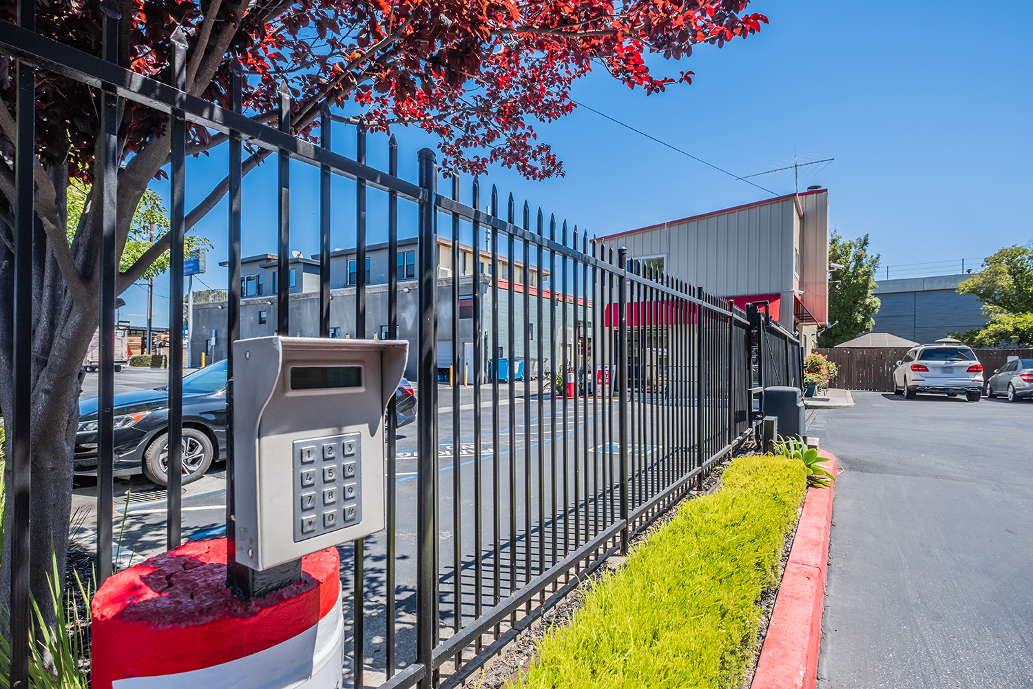 Fully-Gated Storage Facility in San Mateo, CA.