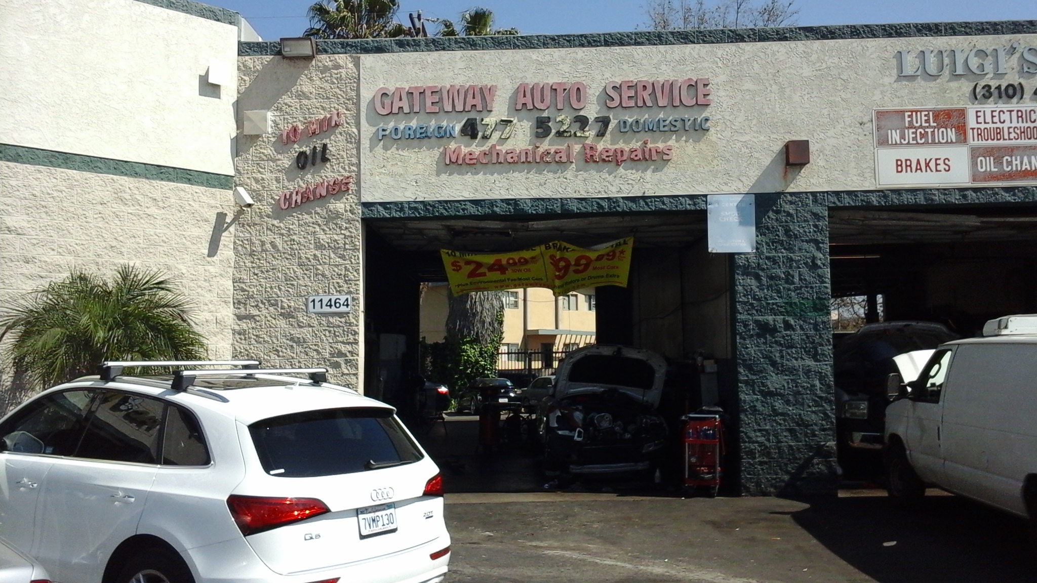 We provides service and repair to all makes and models of foreign and American cars and trucks including but not limited to oil changes, brake repair, engine repair, transmission repair and fleet repairs.