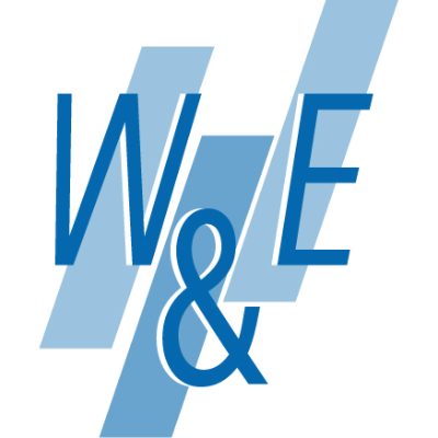 Logo W & E Sonnenschutz + Technik