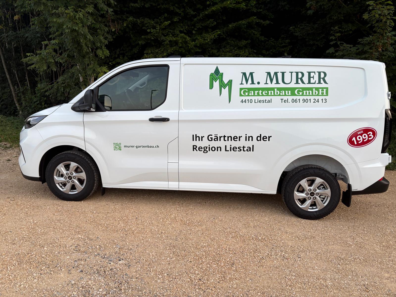 M. Murer Gartenbau GmbH, Eglisackerstrasse 31 in Liestal