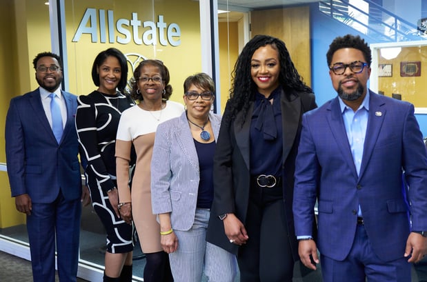 Images Realis Sanders: Allstate Insurance