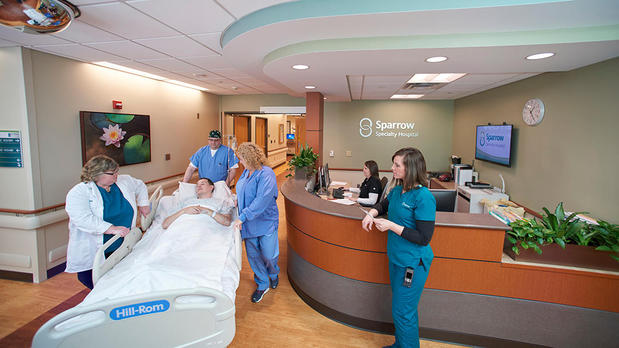 Images University of Michigan Health-Sparrow Specialty Hospital