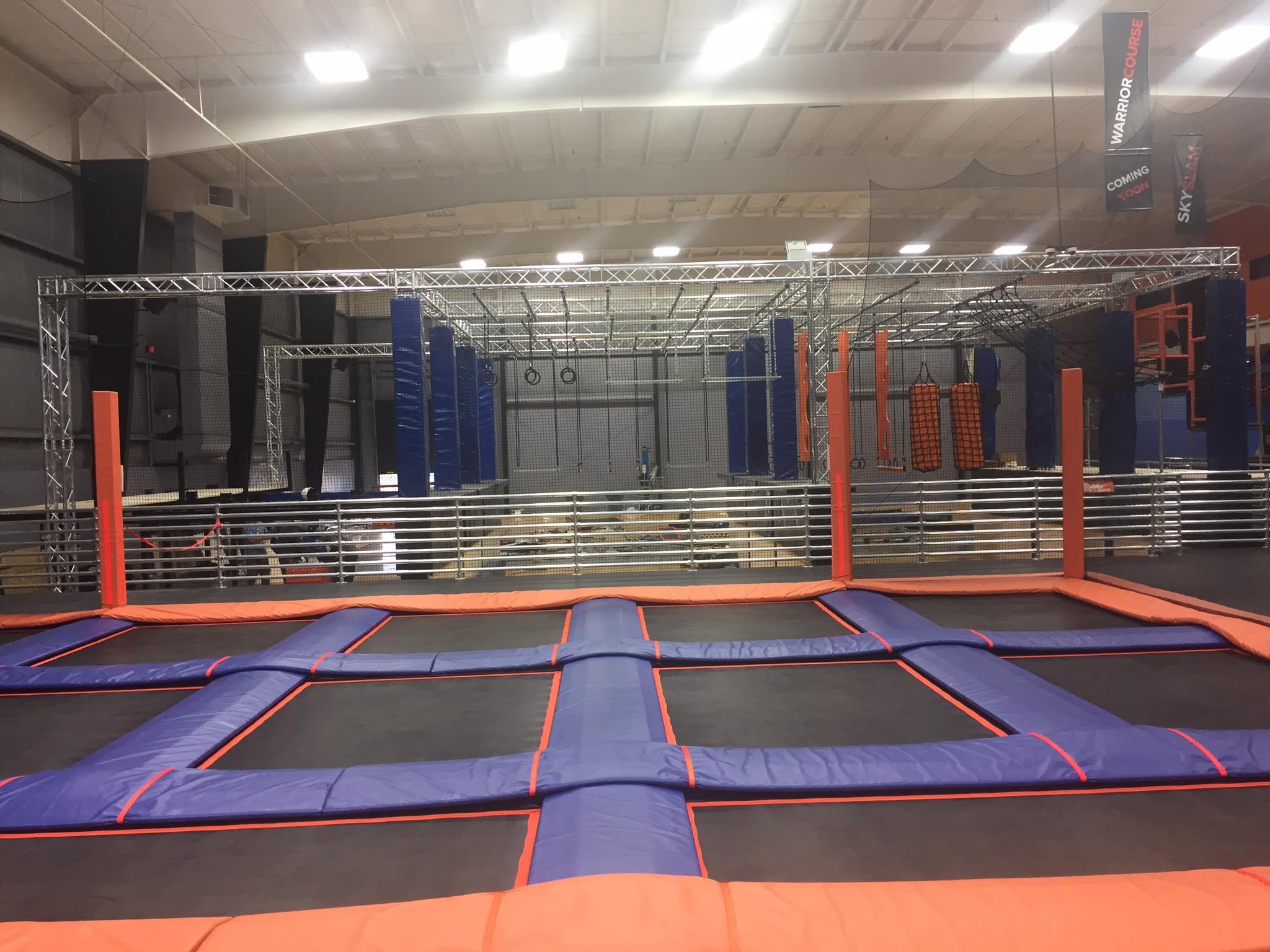 sky haven trampoline park