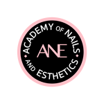 Academy of Nails & Esthetics Logo