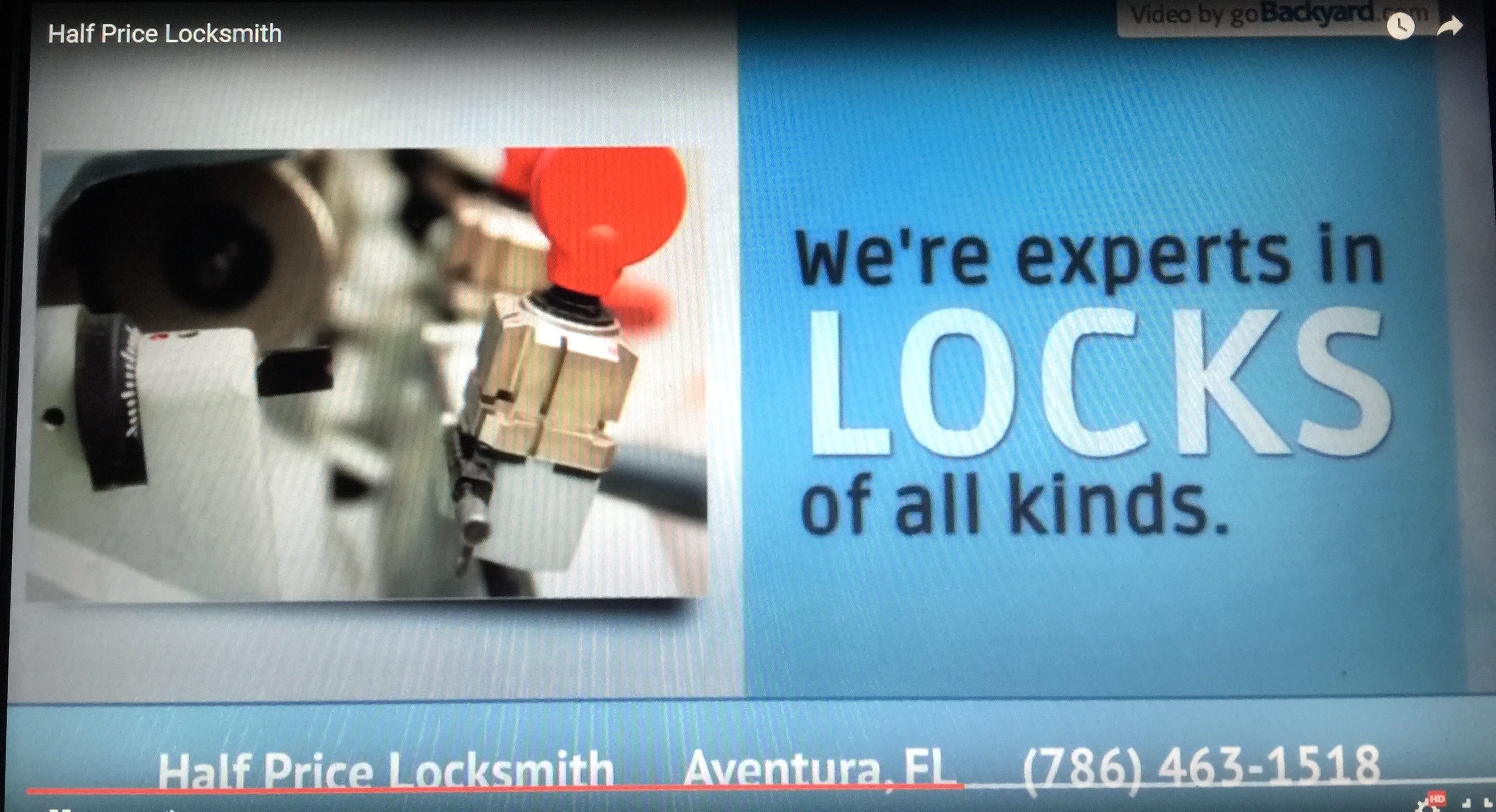 Half Price Locksmith Hollywood (754)888-9470