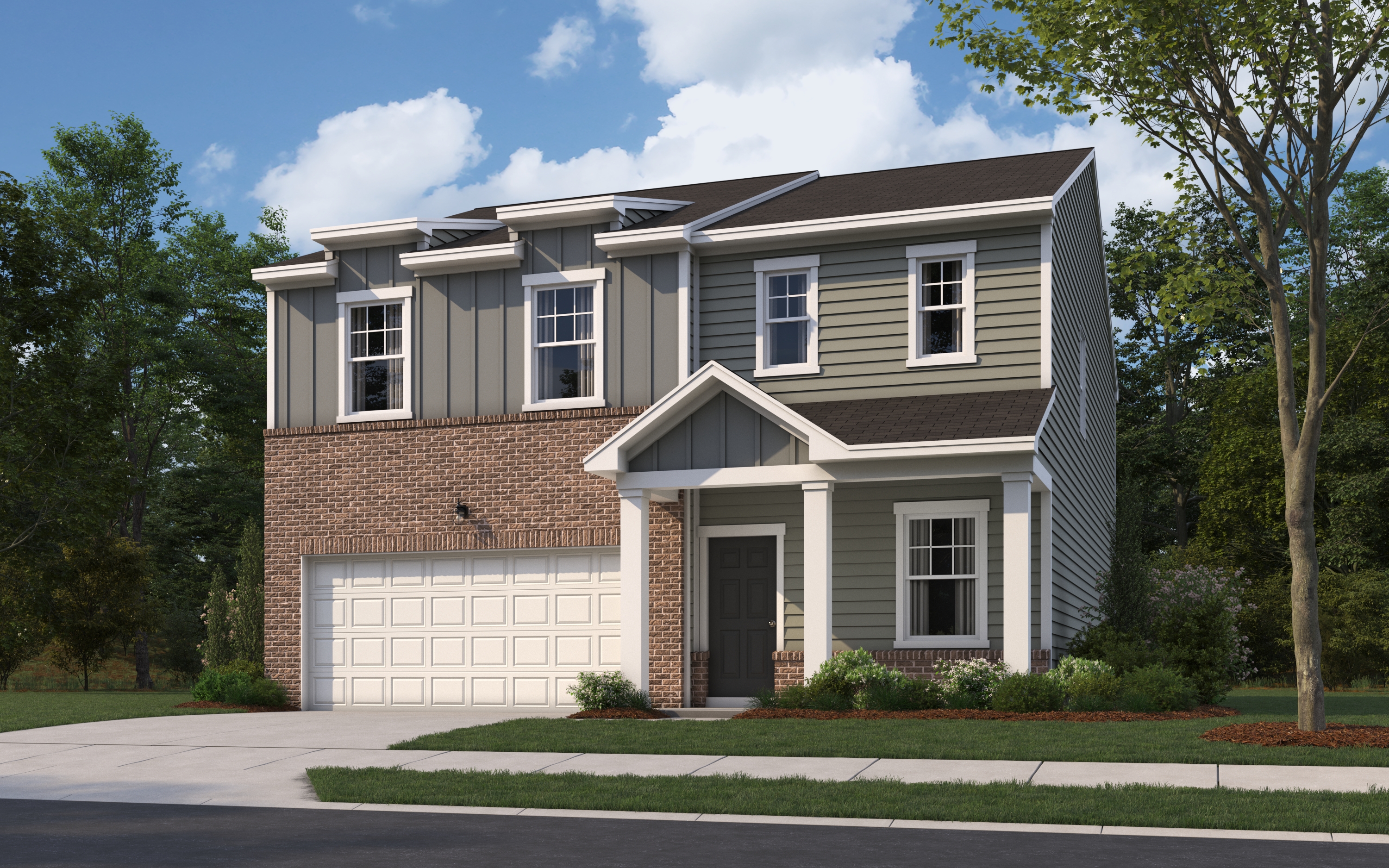 Check out our Spectra plan in our Angier neighborhood, Lynn Ridge!