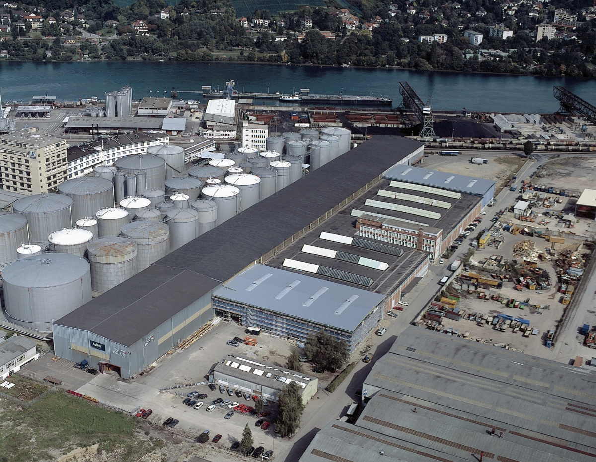 Debrunner Acifer AG, Dinkelbergstrasse 15 in Birsfelden