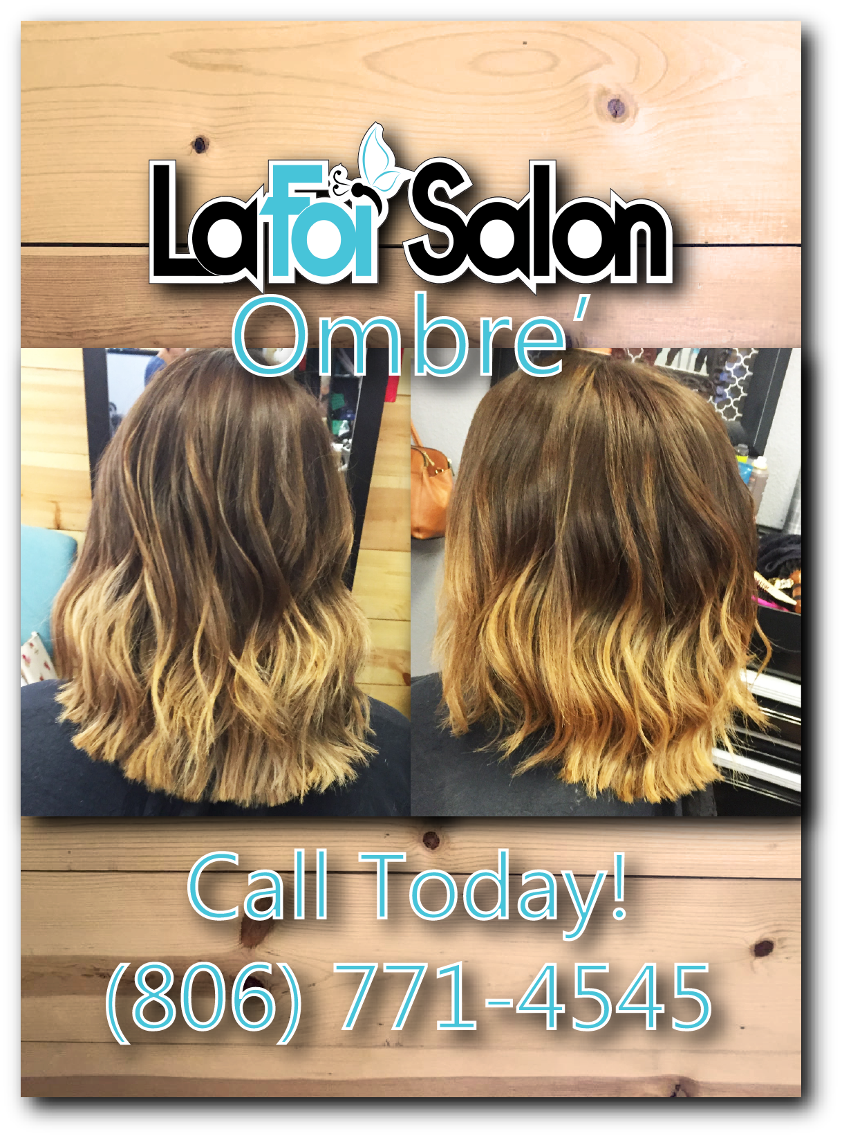 It& 39;s An Ombre& 39; Kind Of Day!! www.lafoisalon.com