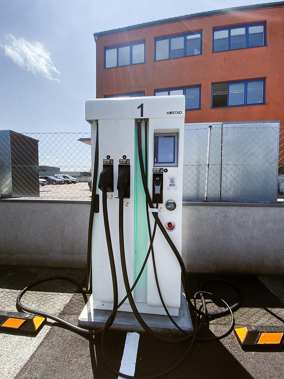 Hinteregger - ÖAMTC ePower Ladestation, Porschestraße 21 in St. Pölten