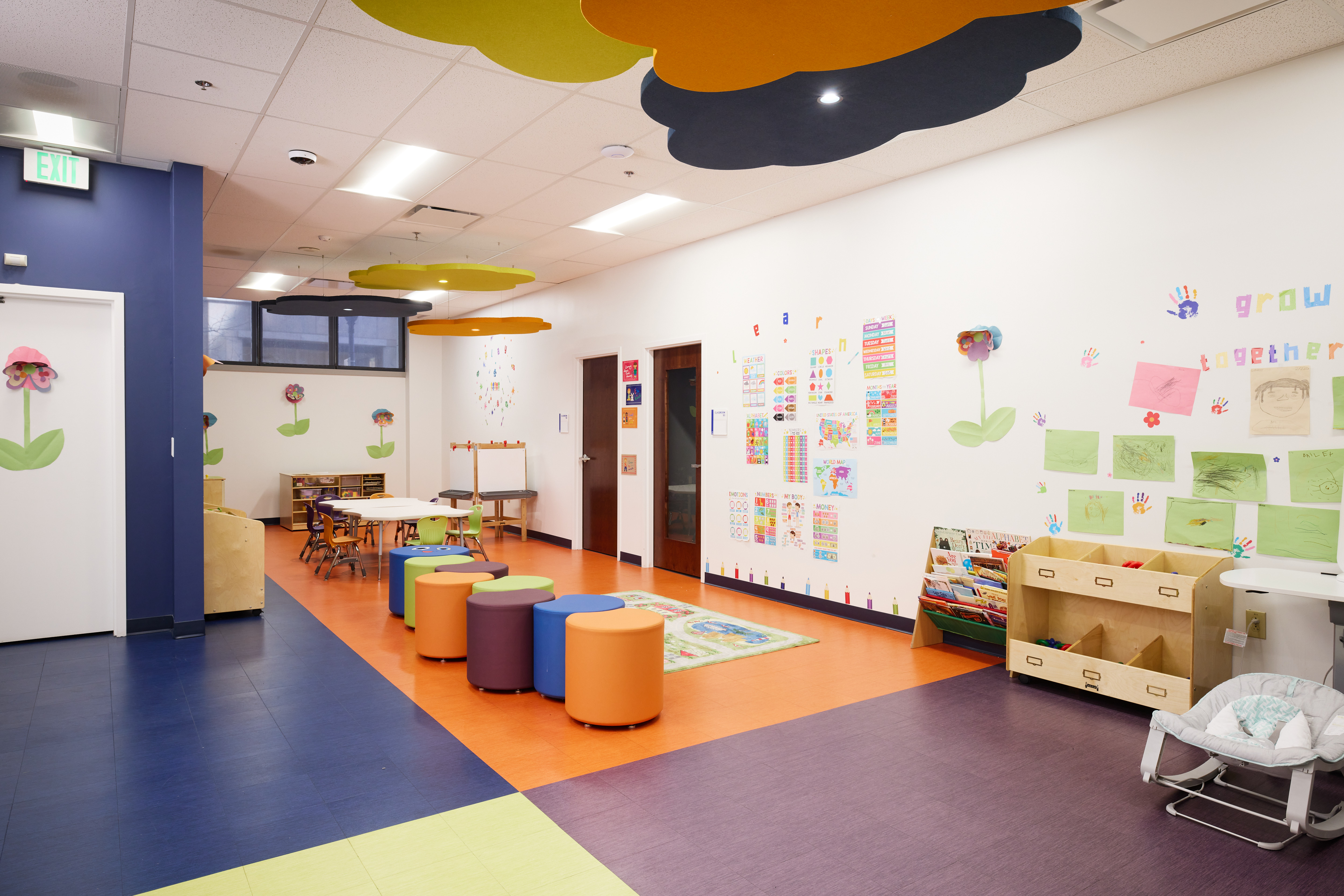 Photo of the Excel Center's Drop-in Childcare Center