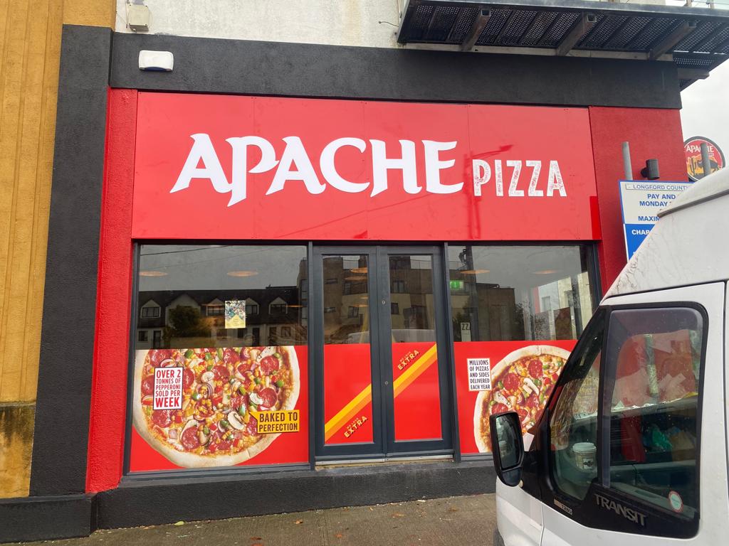 Apache Pizza Longford 4