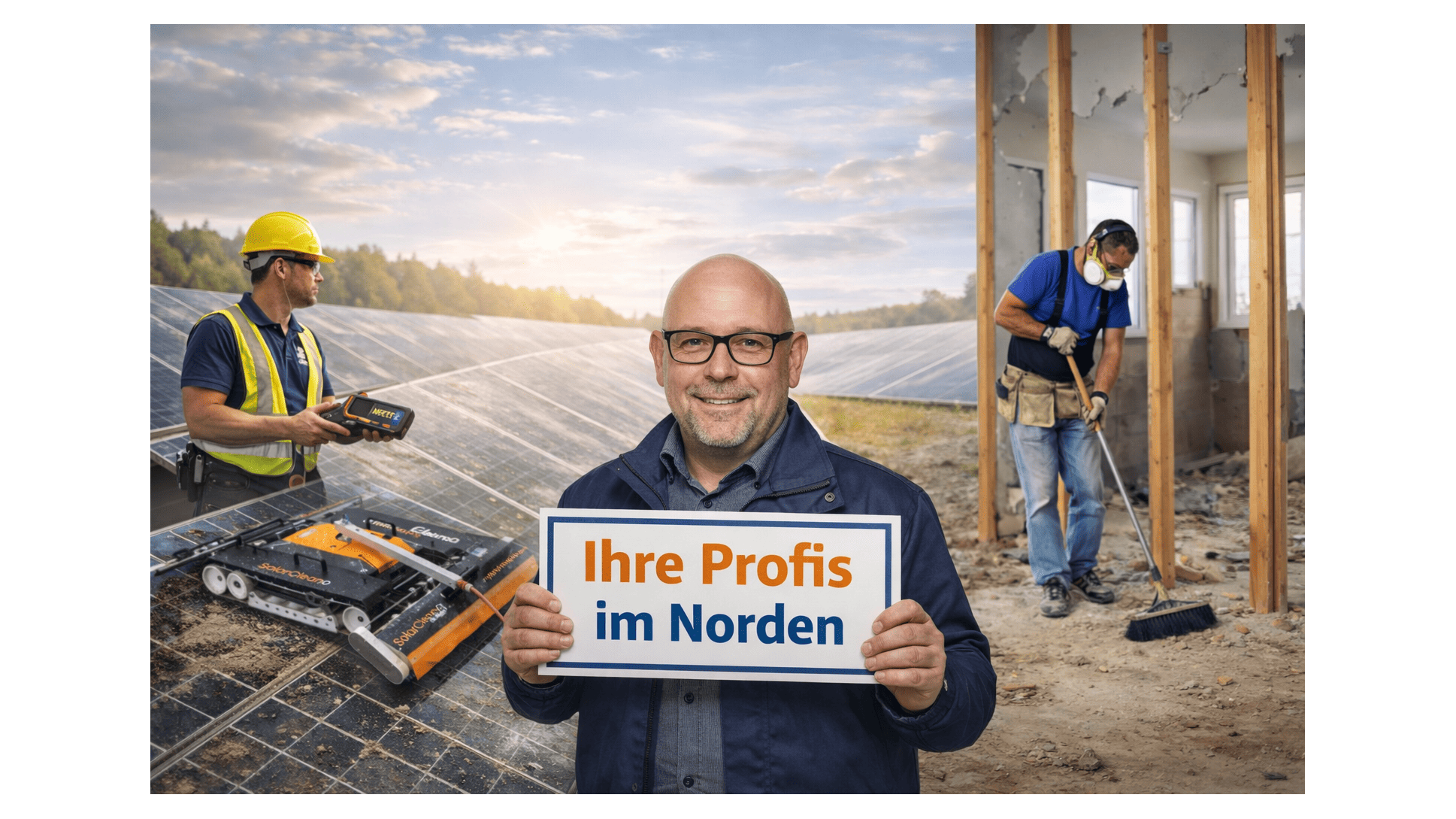 Photovoltaik- & Gebäudereinigung Frank Galley, Glücksburger Straße 7 in Mittelangeln