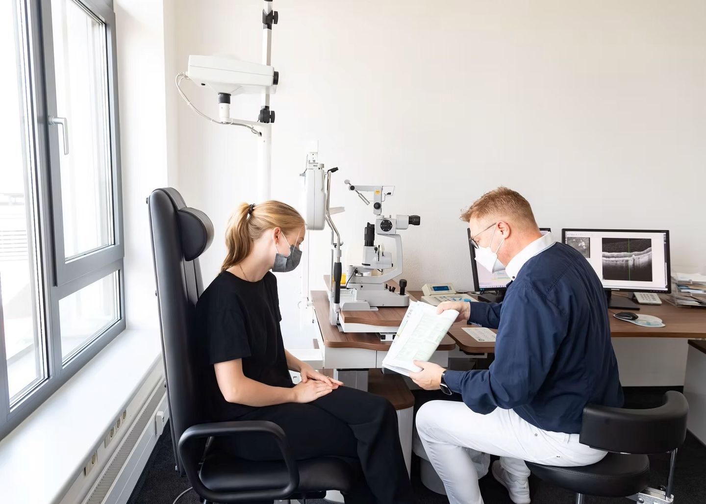 Augen-Tagesklinik an der Oberbaumbrücke MVZ GmbH, Warschauer Straße 38 in Berlin