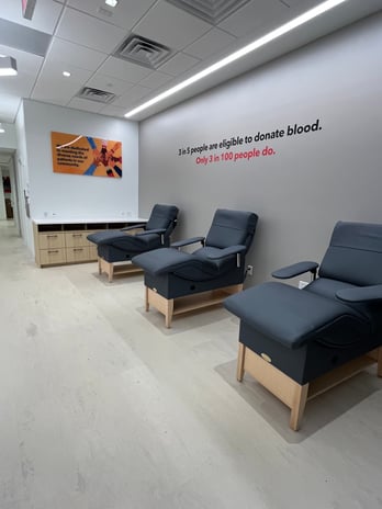 Images New Jersey Blood Services - Holmdel Donor Center