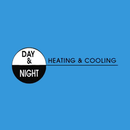 Day & Night Heating & Cooling Logo