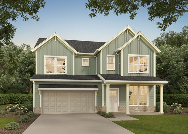 Images The Pines at Paw Creek by Red Cedar Homes