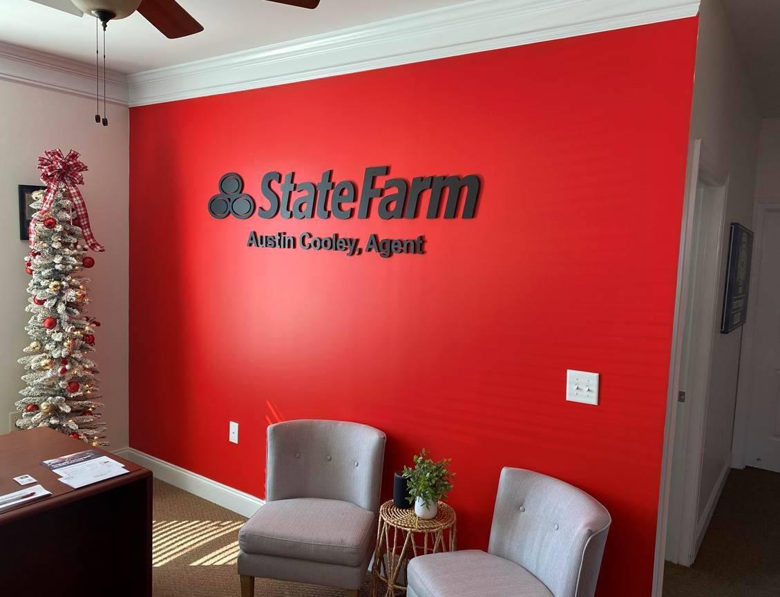 Interior of Austin Cooley's State Farm Agency