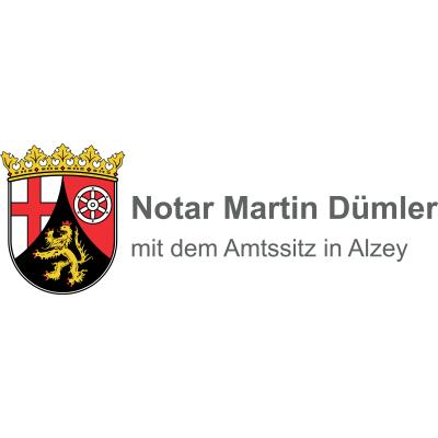 Notar Martin Dümler in Alzey - Logo