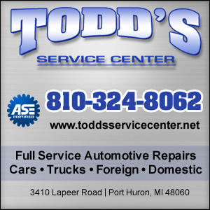 Todd's Service Center Logo