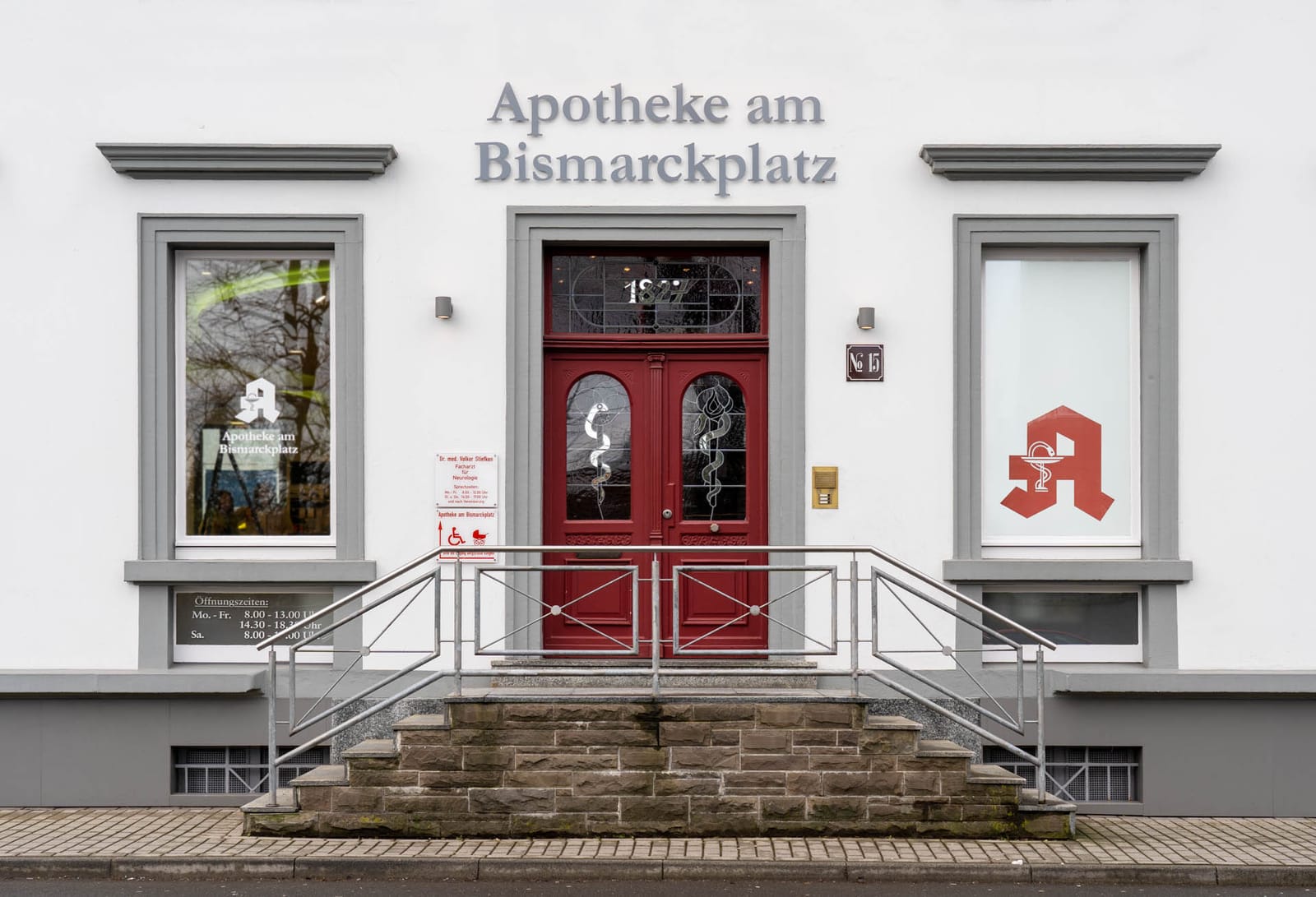 Kundenbild groß 1 Apotheke am Bismarckplatz OHG
